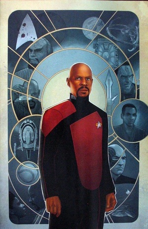 [Star Trek (series 6) #13 (Cover F - Jake Bartok Full Art Incentive)]