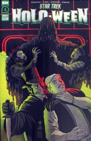 [Star Trek: Holoween #4 (Cover A - Francesco Francavilla)]