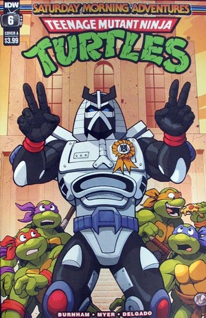[Teenage Mutant Ninja Turtles: Saturday Morning Adventures Continued #6 (Cover A - Jack Lawrence)]