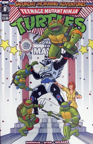 [Teenage Mutant Ninja Turtles: Saturday Morning Adventures Continued #6 (Cover C - Travis Hymel)]