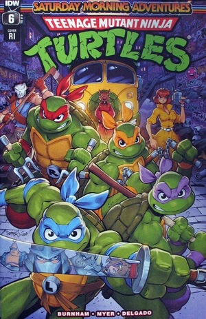 [Teenage Mutant Ninja Turtles: Saturday Morning Adventures Continued #6 (Cover D - Jon Sommariva Incentive)]