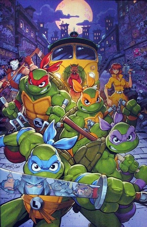 [Teenage Mutant Ninja Turtles: Saturday Morning Adventures Continued #6 (Cover E - Jon Sommariva Full Art Incentive)]