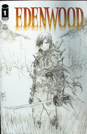 [Edenwood #1 (Cover E - Tony S. Daniel B&W Incentive)]