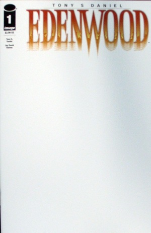 [Edenwood #1 (Cover F - Blank)]