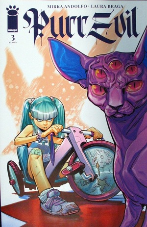 [Purr Evil #3 (Cover B - Matteo Lolli)]