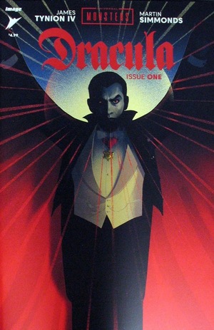 [Universal Monsters: Dracula #1 (Cover B - Joshua Middleton)]