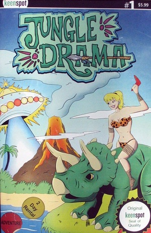 [Jungle Drama #1 (Cover D - Danny Harrell)]