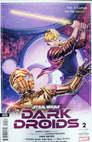 [Star Wars: Dark Droids No. 2 (2nd printing, Cover A - Ken Lashley)]