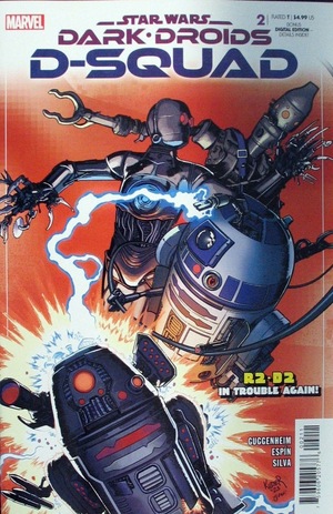 [Star Wars: Dark Droids - D Squad No. 2 (Cover A - Aaron Kuder)]