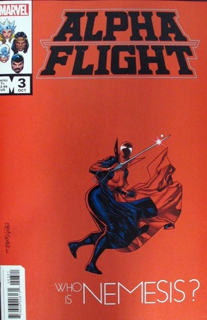 [Alpha Flight (series 5) No. 3 (Cover B - Carlos E. Gomez Homage)]