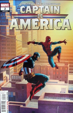 [Captain America (series 10) No. 2 (Cover A - Jesus Saiz)]