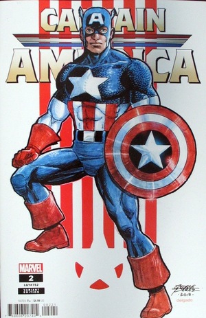 [Captain America (series 10) No. 2 (Cover B - George Perez)]