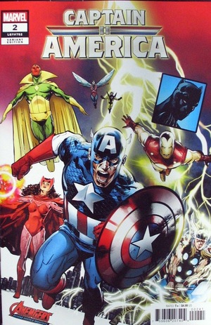 [Captain America (series 10) No. 2 (Cover D - Phil Jimenez Avengers 60th)]