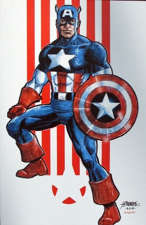 [Captain America (series 10) No. 2 (Cover J - George Perez Full Art Incentive)]
