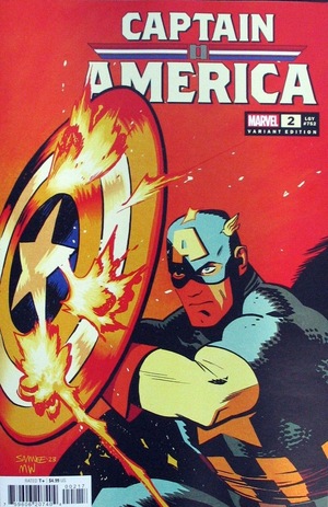 [Captain America (series 10) No. 2 (Cover K - Chris Samnee Incentive)]