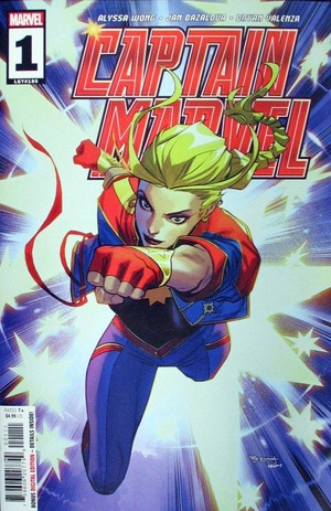[Captain Marvel (series 12) No. 1 (1st printing, Cover A - Stephen Segovia)]