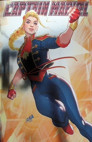 [Captain Marvel (series 12) No. 1 (1st printing, Cover C - David Nakayama Foil)]