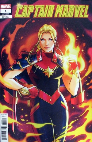 [Captain Marvel (series 12) No. 1 (1st printing, Cover E - Jen Bartel)]