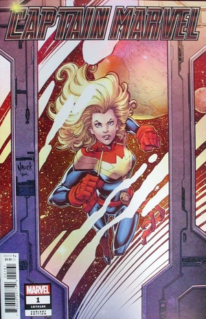 [Captain Marvel (series 12) No. 1 (1st printing, Cover F - Todd Nauck Windowshades)]