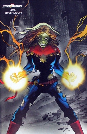 [Captain Marvel (series 12) No. 1 (1st printing, Cover G - Jan Bazaldua Stormbreakers)]