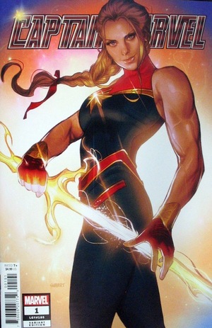 [Captain Marvel (series 12) No. 1 (1st printing, Cover I - Joshua "Sway" Swaby)]