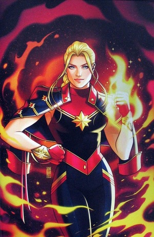 [Captain Marvel (series 12) No. 1 (1st printing, Cover L - Jen Bartel Full Art Incentive)]
