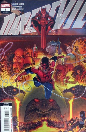 [Daredevil (series 8) No. 1 (2nd printing, Cover A - John Romita Jr.)]