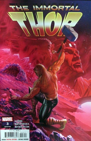 [Immortal Thor No. 3 (Cover A - Alex Ross)]