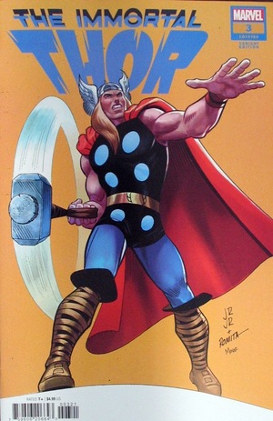[Immortal Thor No. 3 (Cover B - John Romita Jr. & John Romita Sr.)]