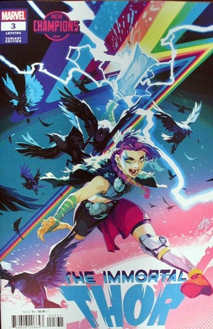 [Immortal Thor No. 3 (Cover C - Toni Infante New Champions)]