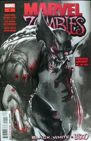 [Marvel Zombies - Black, White & Blood No. 1 (Cover A - Gabriele Dell'Otto)]