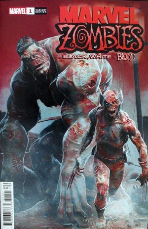 [Marvel Zombies - Black, White & Blood No. 1 (Cover B - Bjorn Barends)]