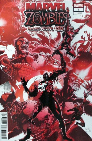 [Marvel Zombies - Black, White & Blood No. 1 (Cover J - Carlos Magno Incentive)]
