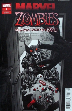 [Marvel Zombies - Black, White & Blood No. 1 (Cover L - Mike Deodato Unearthed Incentive)]