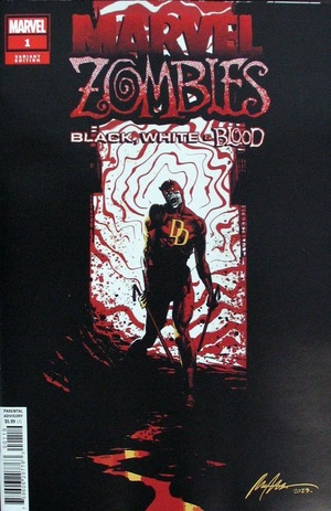[Marvel Zombies - Black, White & Blood No. 1 (Cover M - Rafael Albuquerque Incentive)]