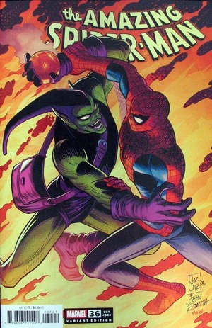 [Amazing Spider-Man (series 6) No. 36 (Cover B - John Romita Jr. & John Romita Sr.)]