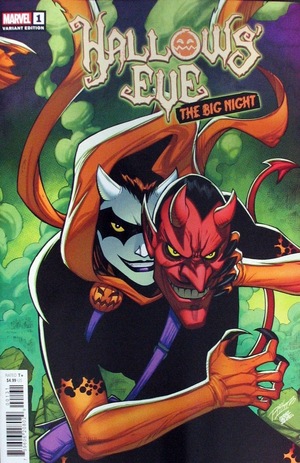 [Hallows' Eve - The Big Night No. 1 (Cover C - Ron Lim)]