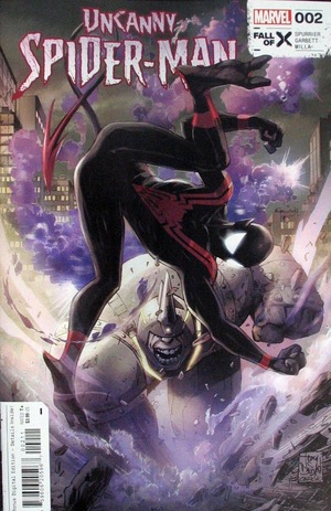 [Uncanny Spider-Man No. 2 (Cover A - Tony Daniel)]