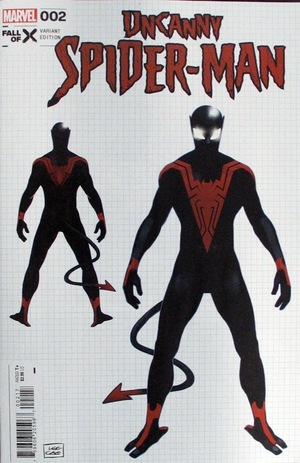 [Uncanny Spider-Man No. 2 (Cover K - Lee Garbett Design Incentive)]