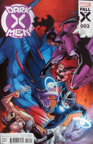 [Dark X-Men (series 2) No. 3 (Cover A - Stephen Segovia)]