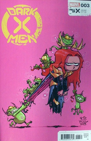 [Dark X-Men (series 2) No. 3 (Cover B - Skottie Young)]