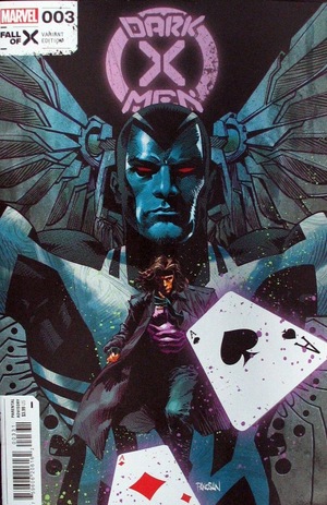 [Dark X-Men (series 2) No. 3 (Cover C - Dan Panosian)]