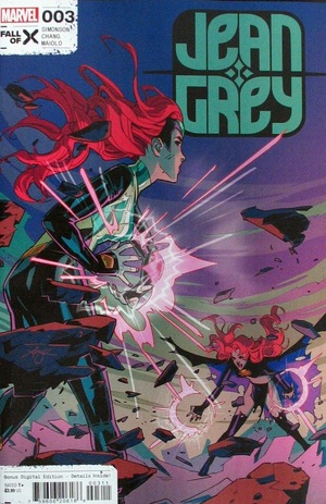 [Jean Grey (series 2) No. 3 (Cover A - Amy Reeder)]