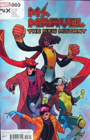 [Ms. Marvel - New Mutant No. 3 (Cover A - Sara Pichelli)]