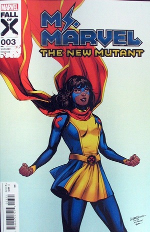 [Ms. Marvel - New Mutant No. 3 (Cover B - Ema Lupacchino Homage)]