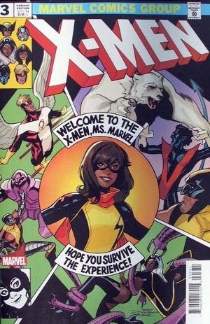 [Ms. Marvel - New Mutant No. 3 (Cover C - Terry Dodson Team Homage)]