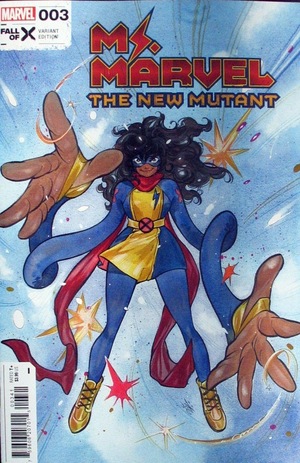 [Ms. Marvel - New Mutant No. 3 (Cover D - Peach Momoko)]