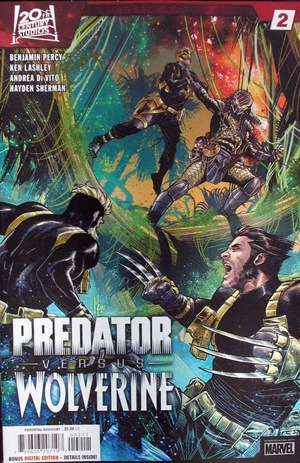 [Predator vs. Wolverine No. 2 (1st printing, Cover A - Marco Checchetto)]