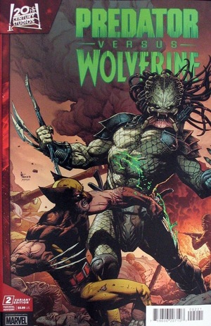 [Predator vs. Wolverine No. 2 (1st printing, Cover B - Gary Frank)]
