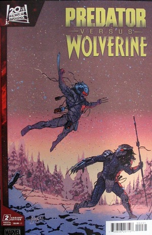 [Predator vs. Wolverine No. 2 (1st printing, Cover C - Javi Fernandez Incentive)]